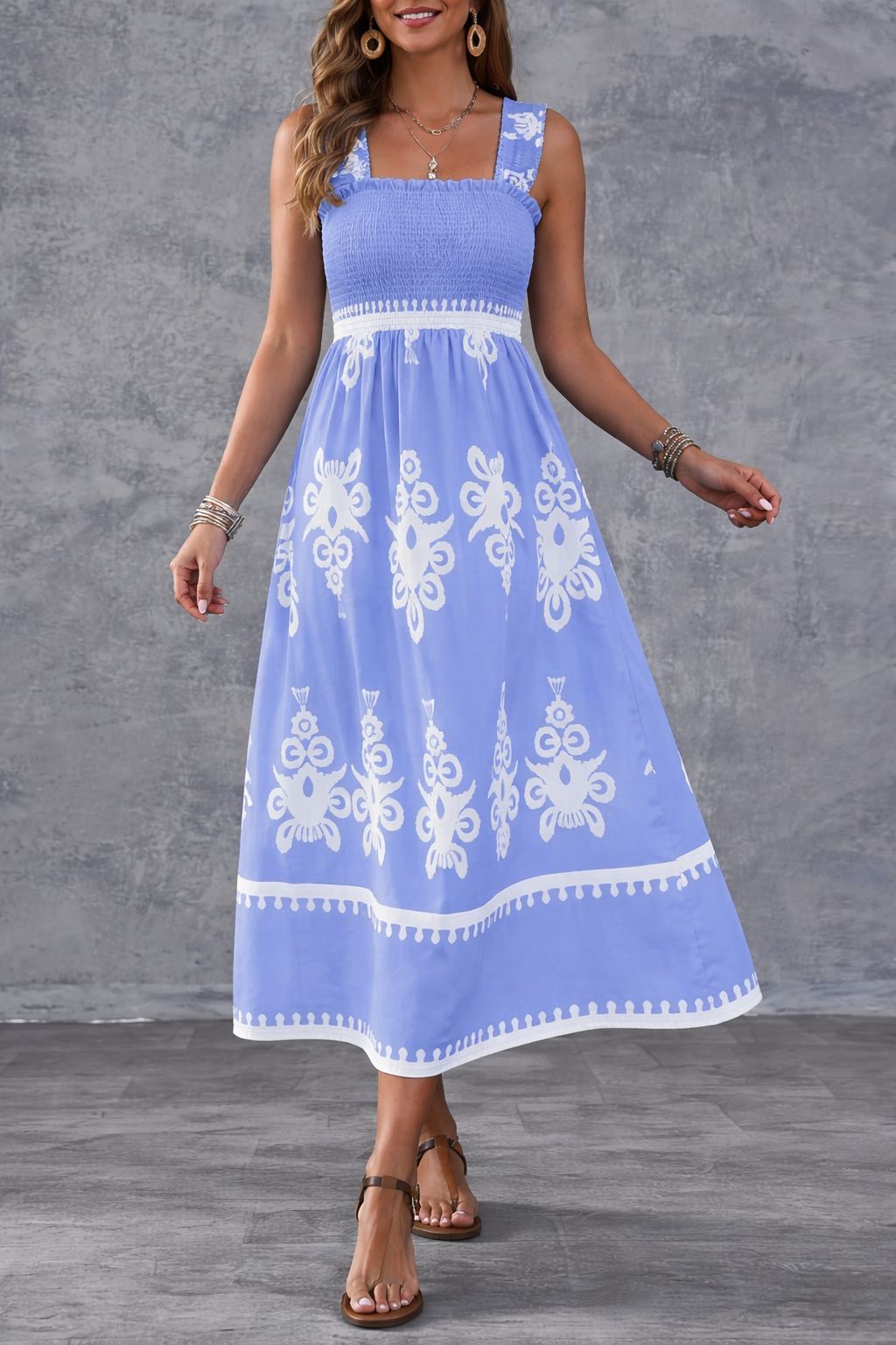Vestido Riviera Fluido