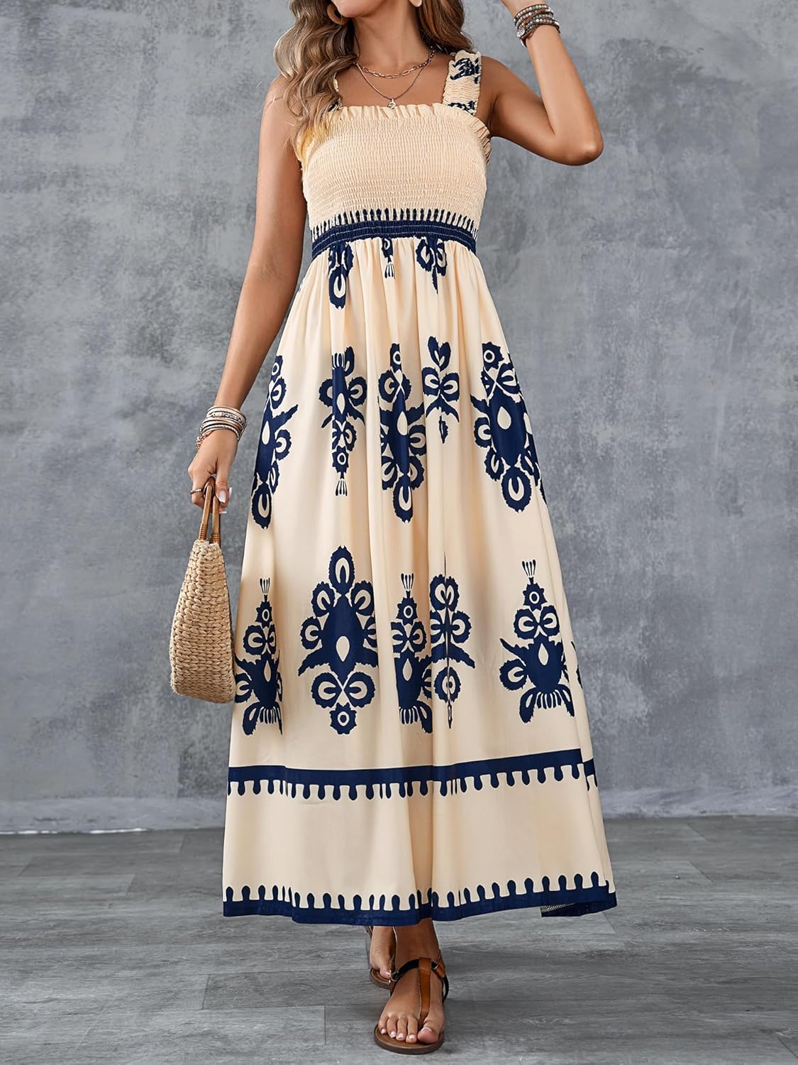 Vestido Riviera Fluido