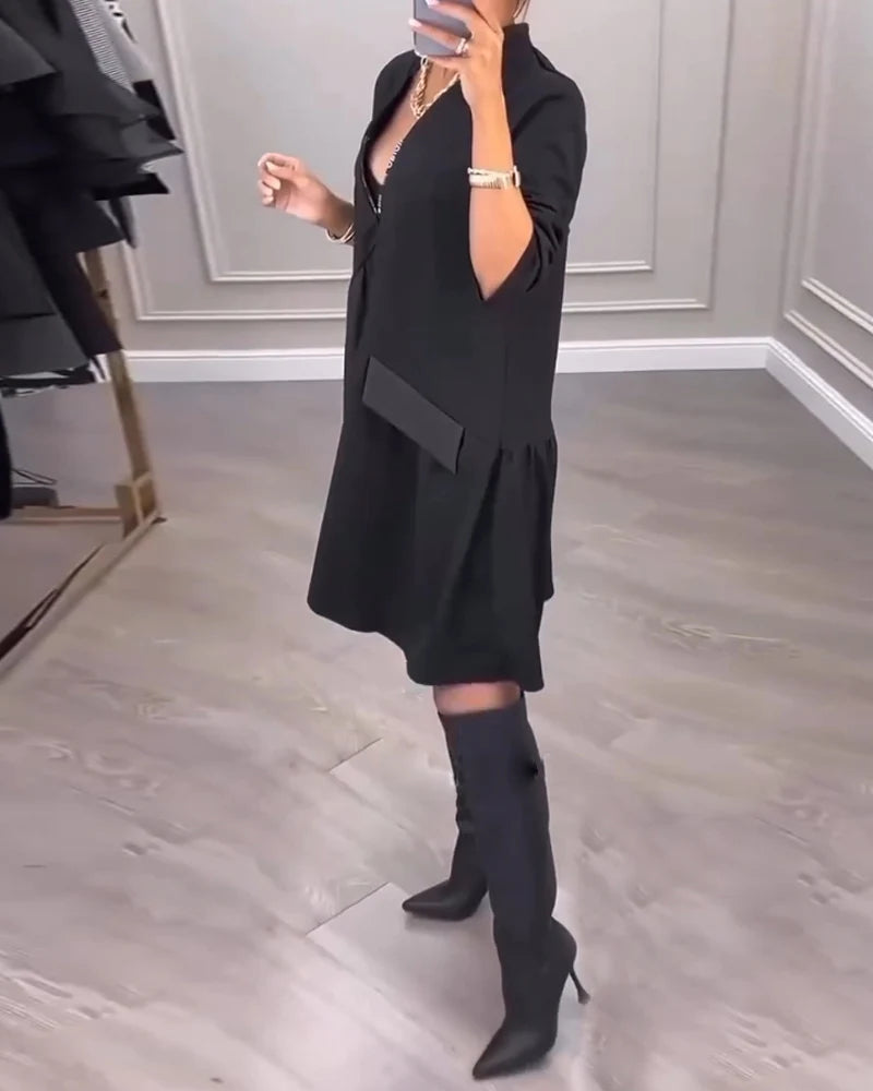 Vestido Noir Vanguard
