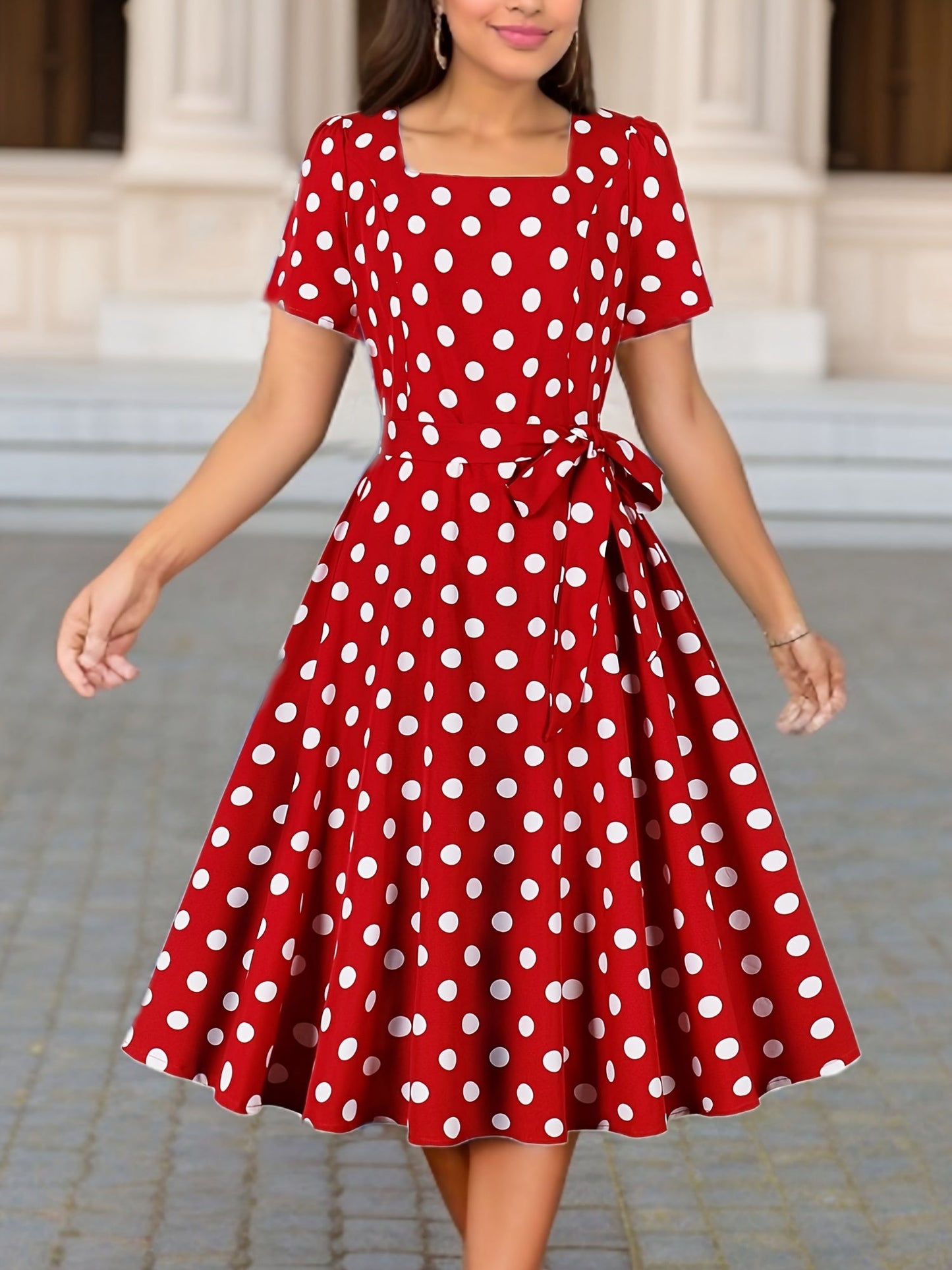 Vestido Rouge Vintage