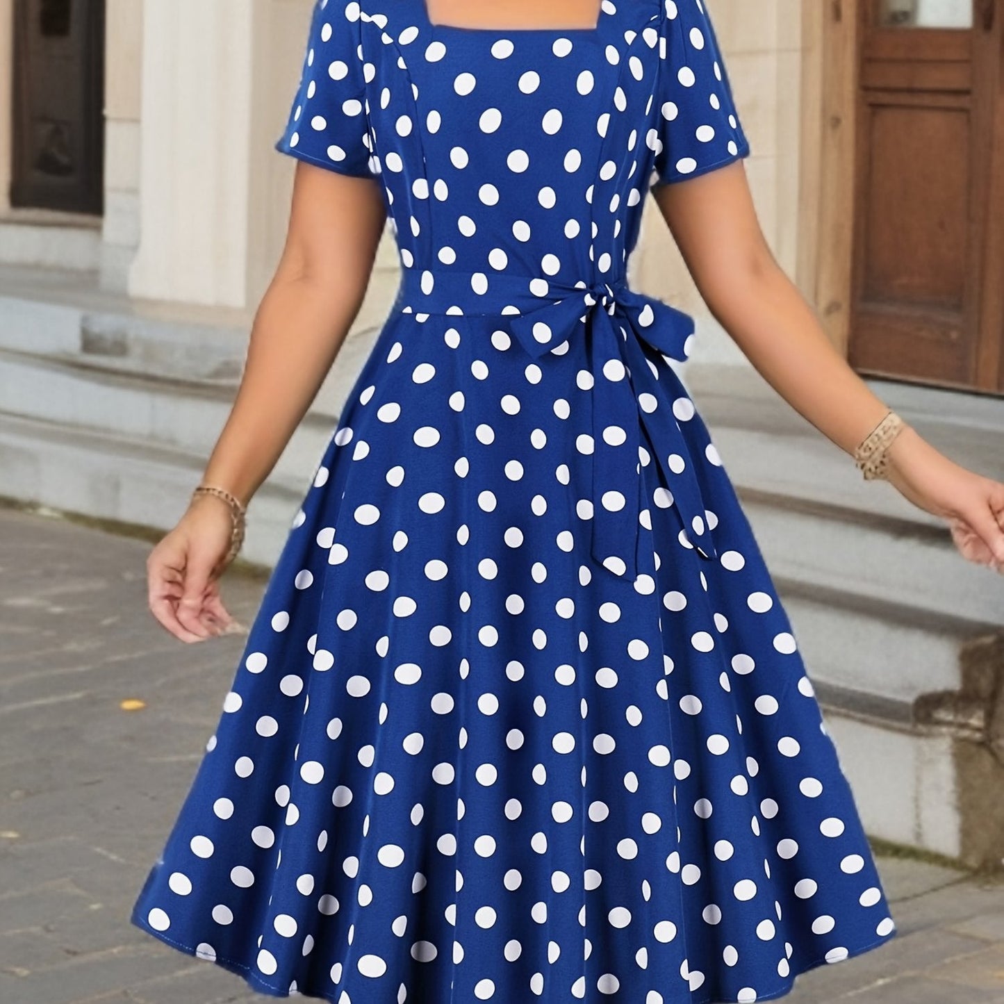 Vestido Rouge Vintage