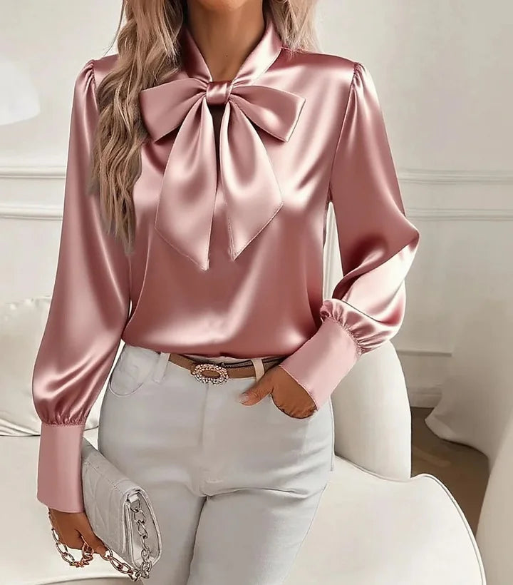 Blusa Lazo Marfil