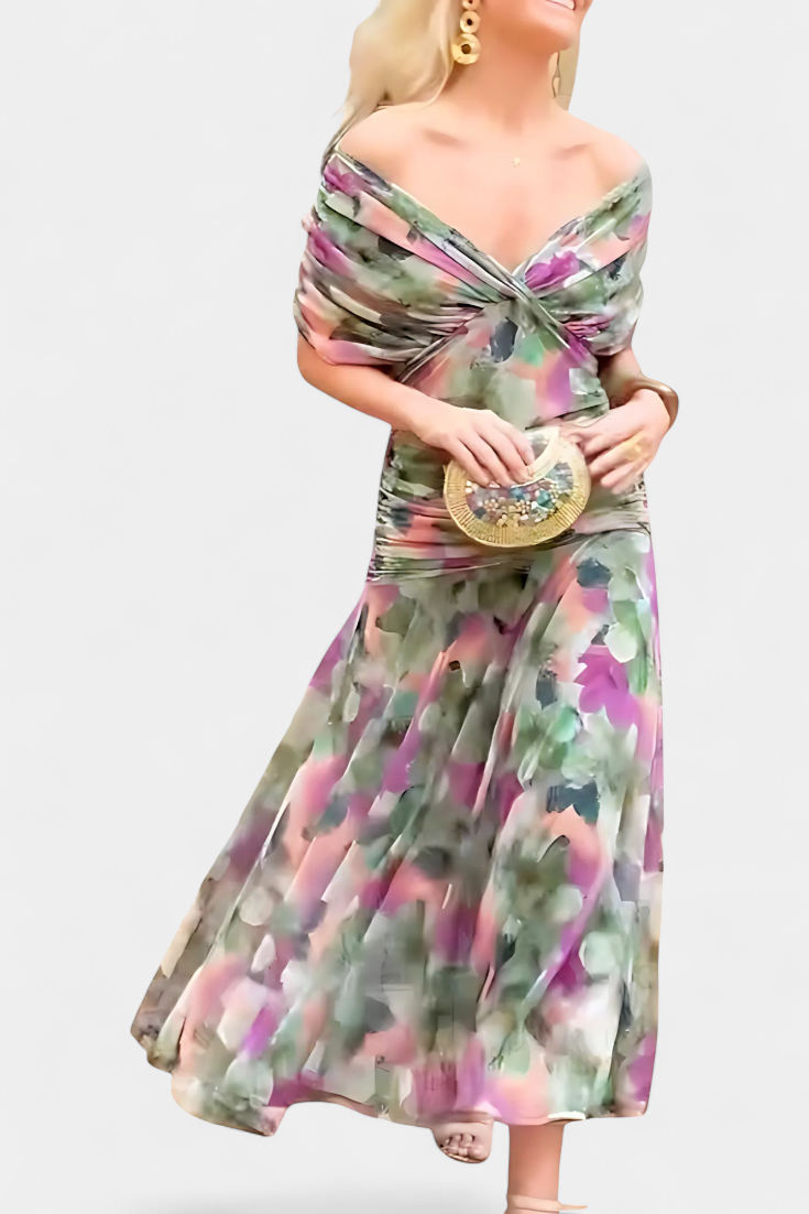Vestido Nocturno Éclat