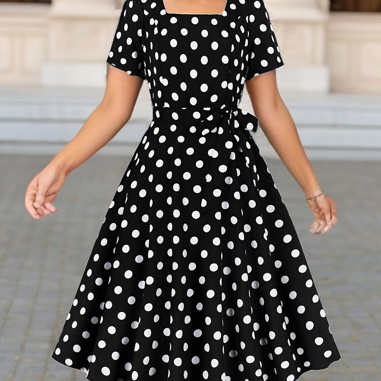 Vestido Rouge Vintage