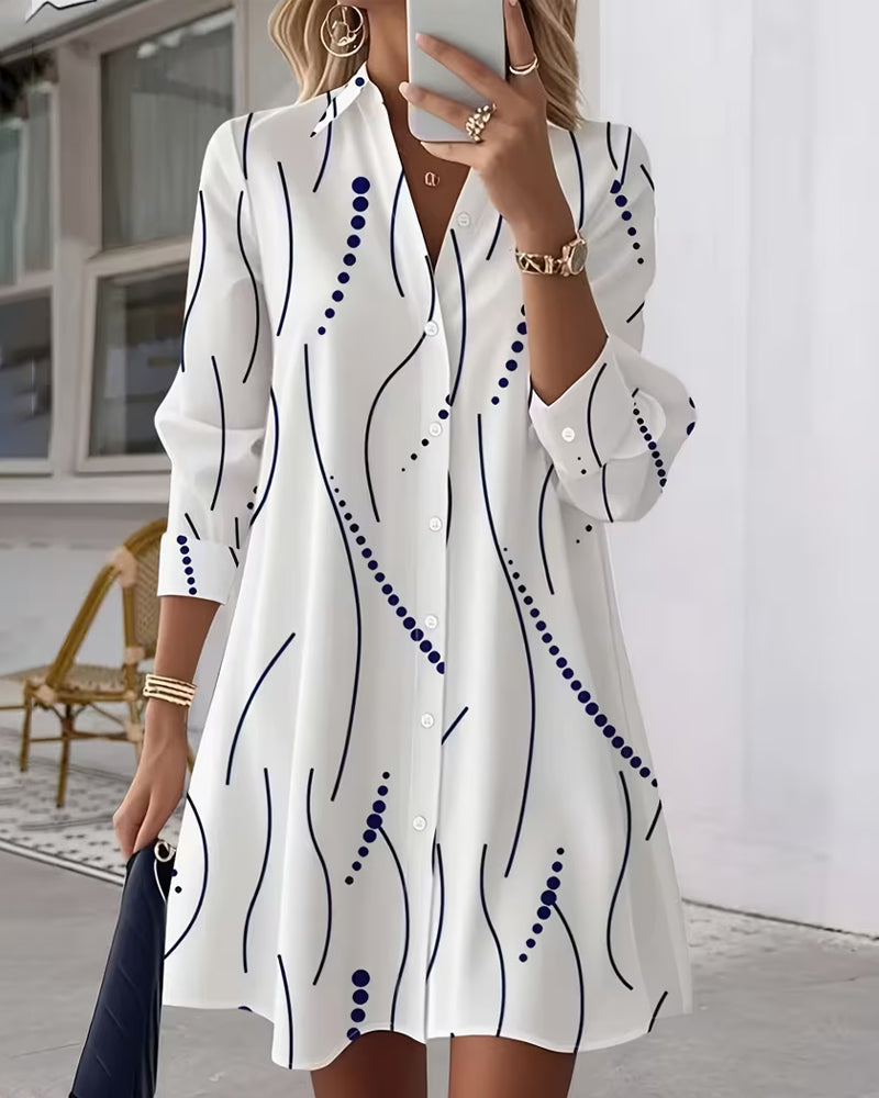 Vestido Líneas de Autor