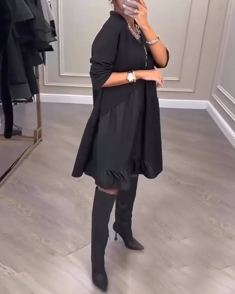 Vestido Noir Vanguard