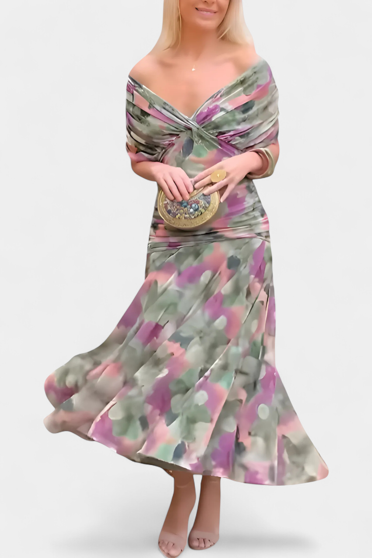 Vestido Nocturno Éclat