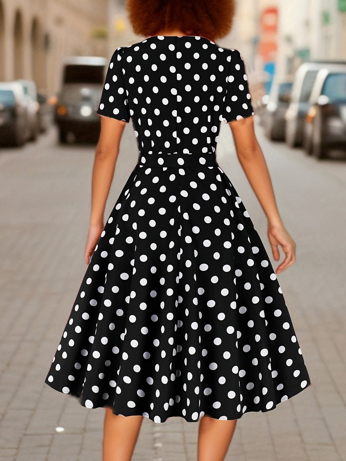 Vestido Rouge Vintage