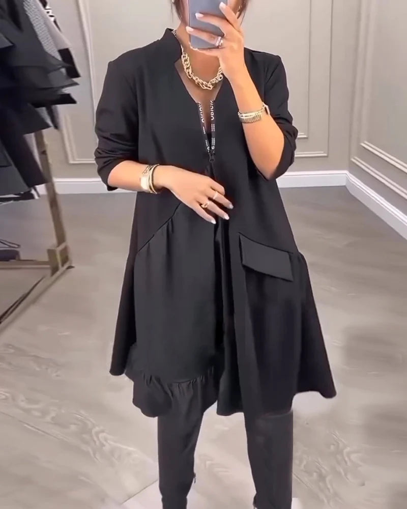 Vestido Noir Vanguard