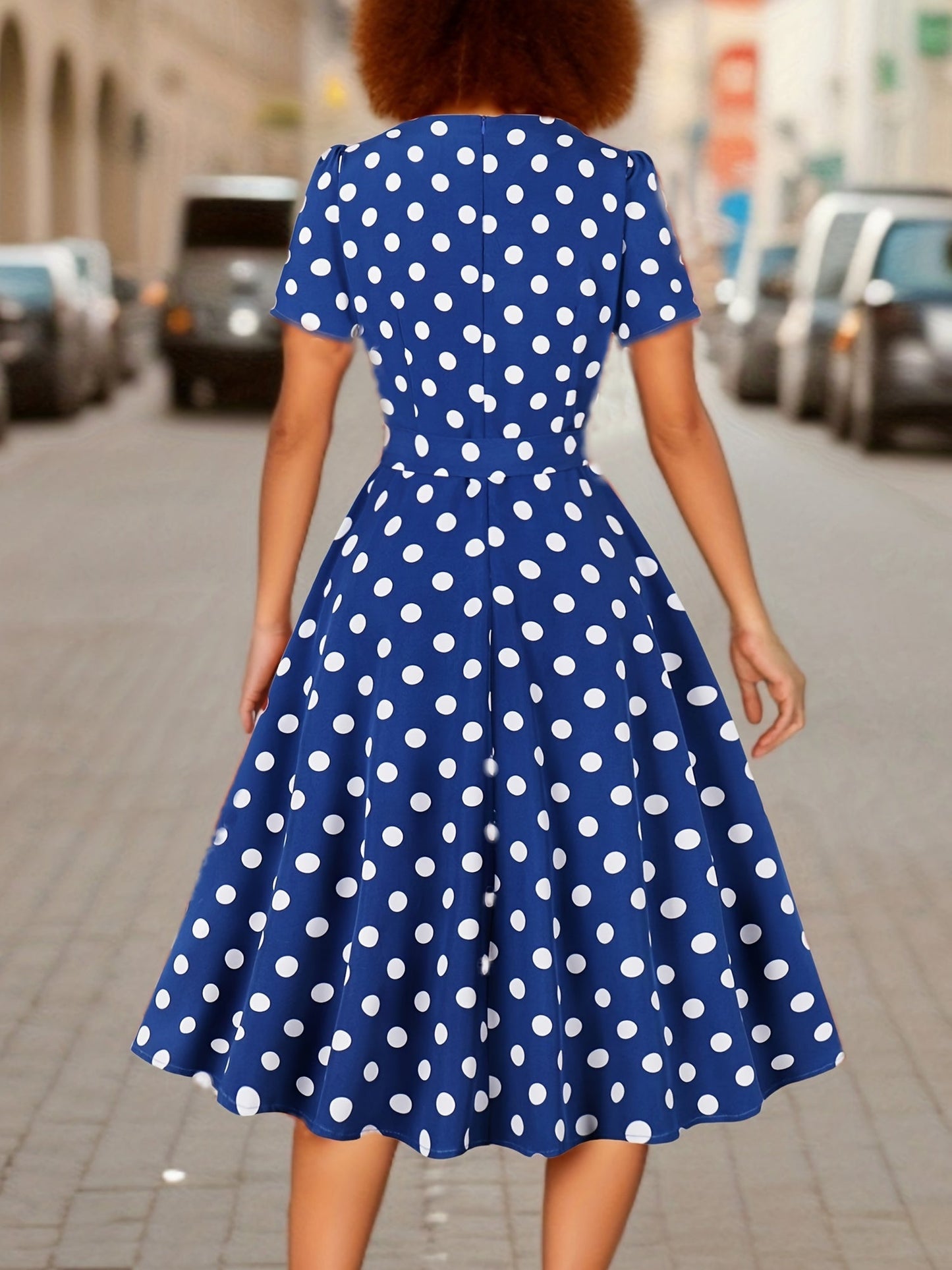 Vestido Rouge Vintage