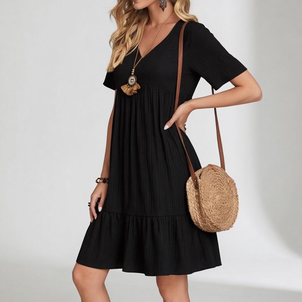 Vestido Oliva Serena