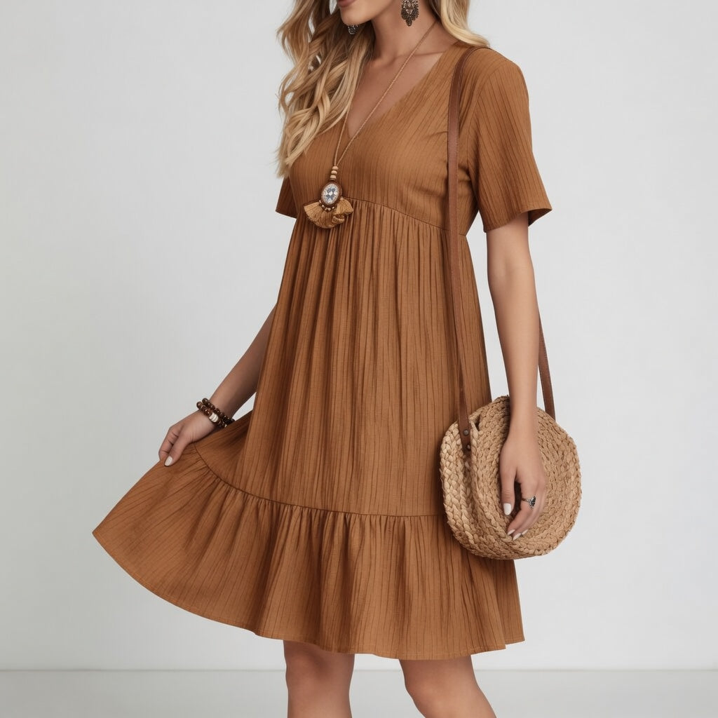 Vestido Oliva Serena
