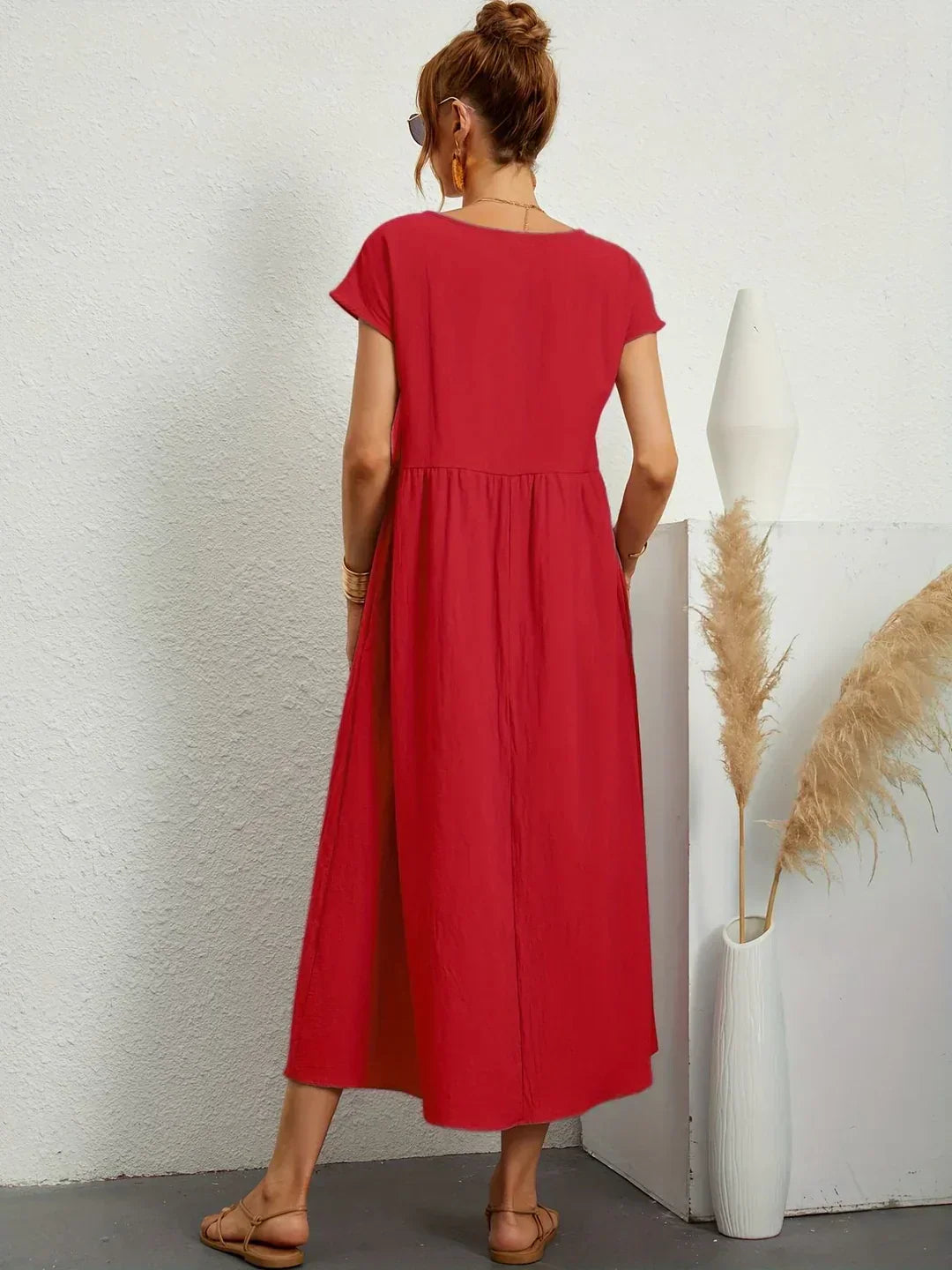 Vestido Cobalto Libre