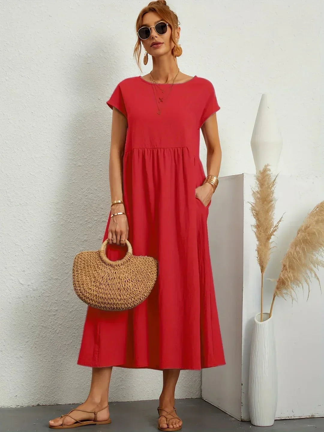 Vestido Cobalto Libre