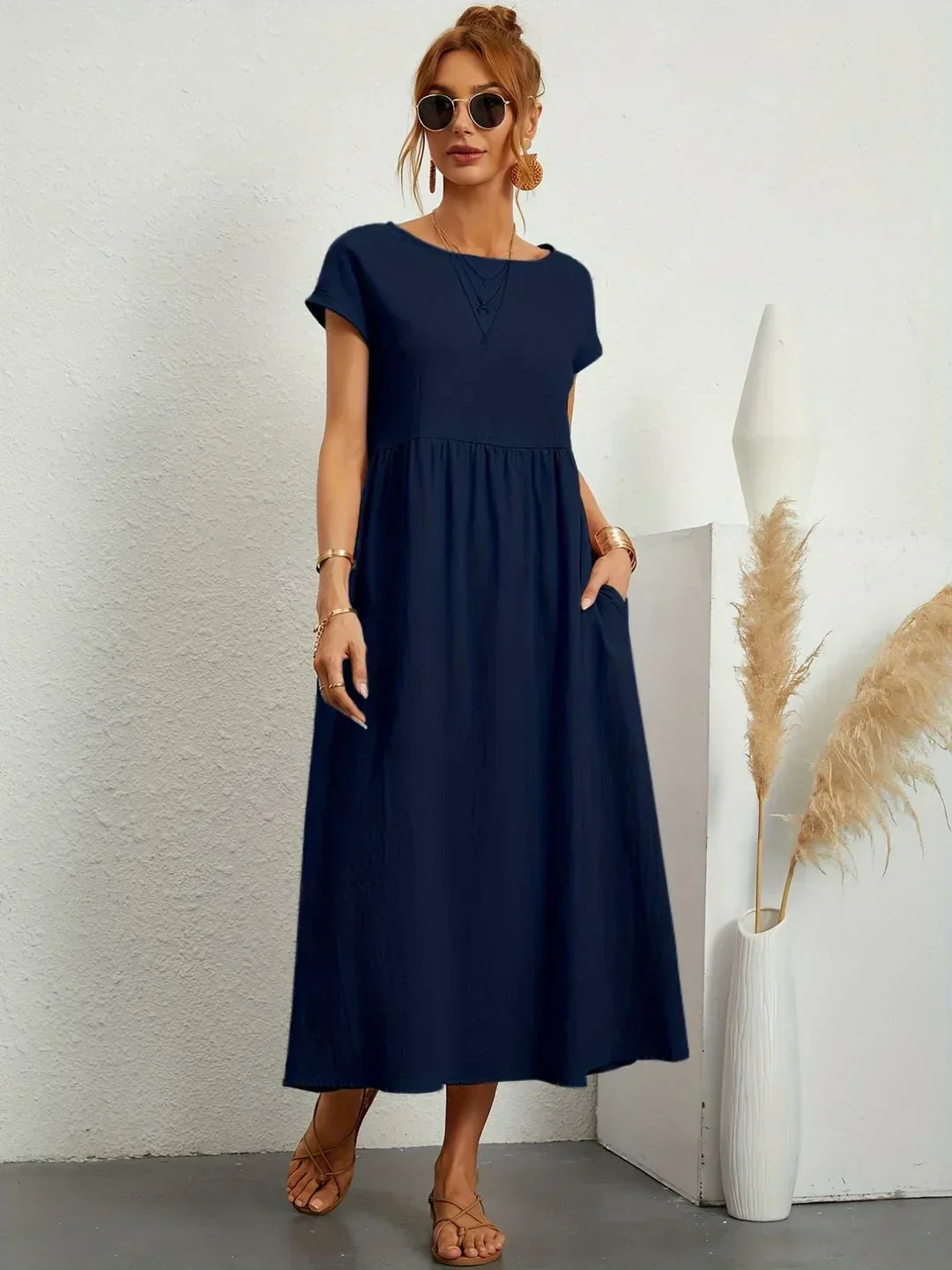 Vestido Cobalto Libre