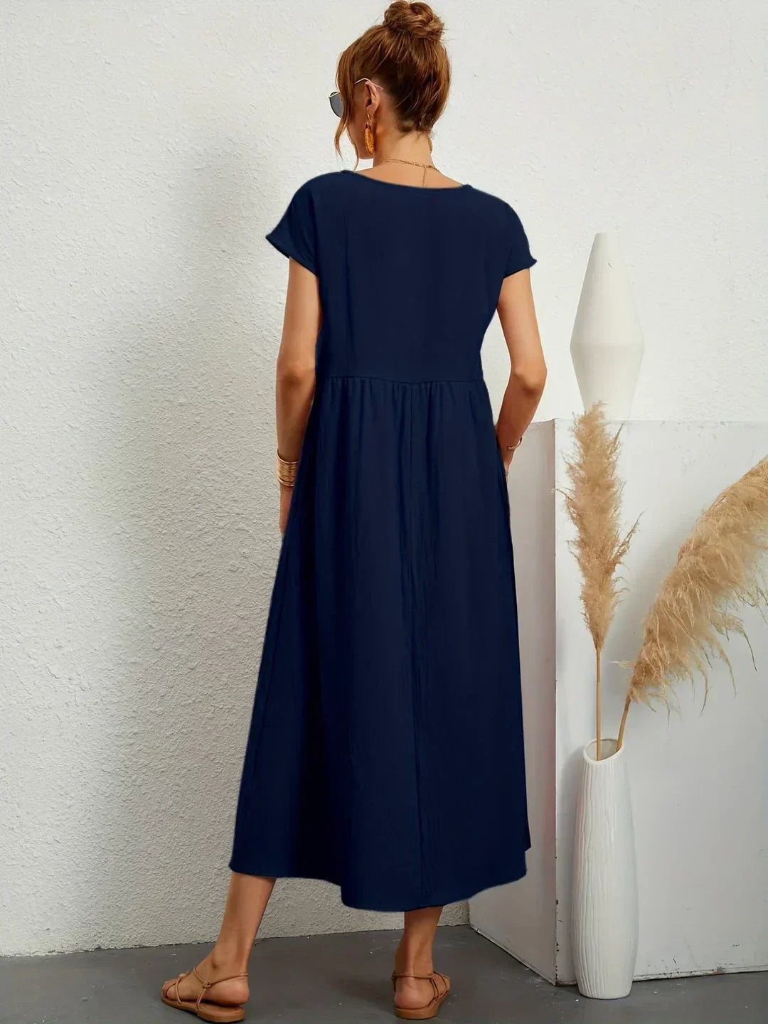 Vestido Cobalto Libre