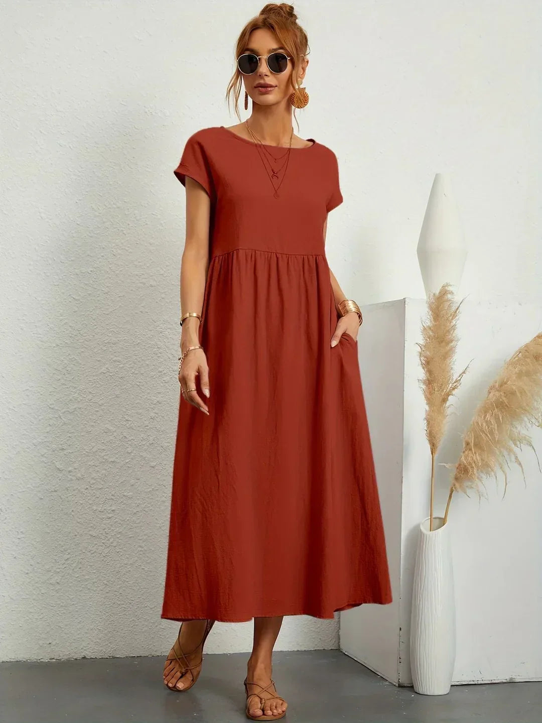 Vestido Cobalto Libre