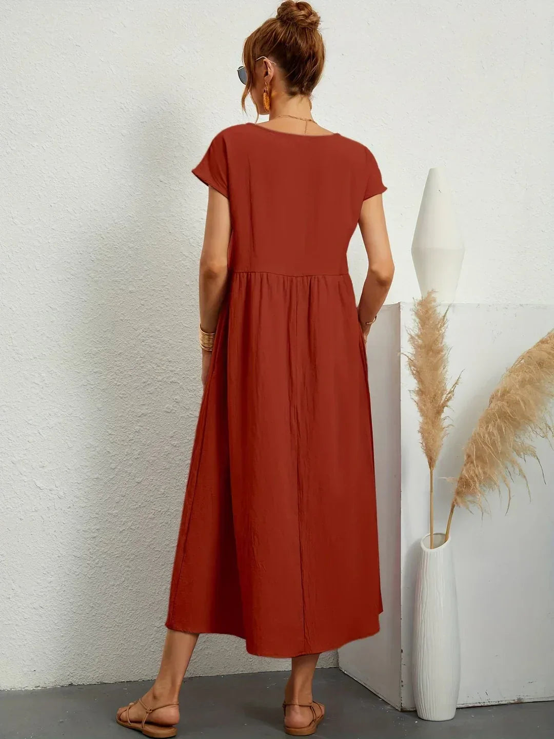 Vestido Cobalto Libre