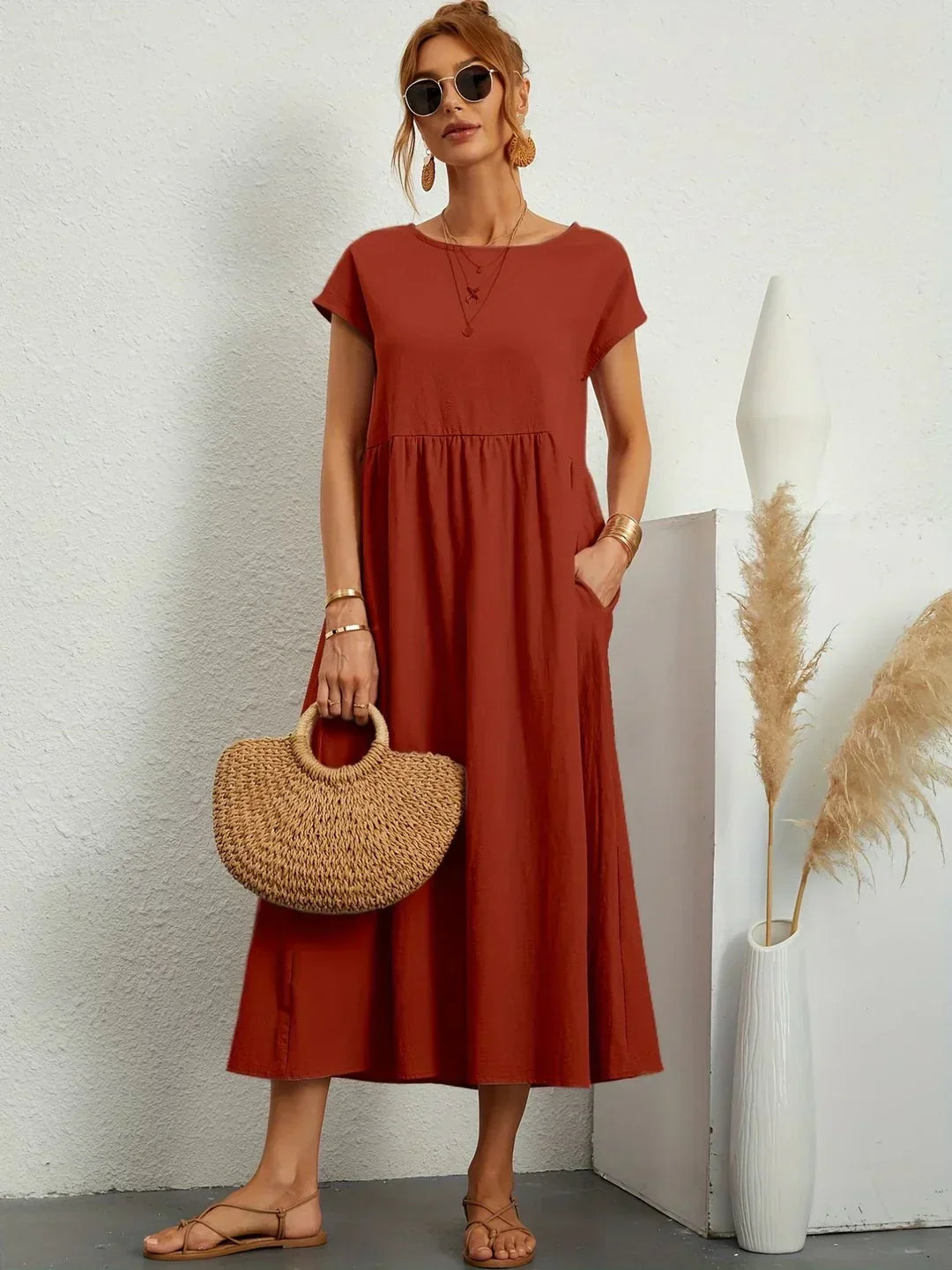 Vestido Cobalto Libre