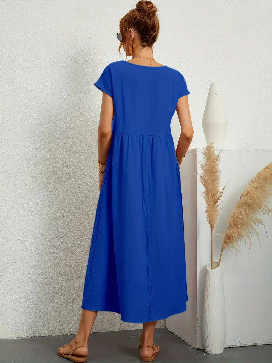 Vestido Cobalto Libre