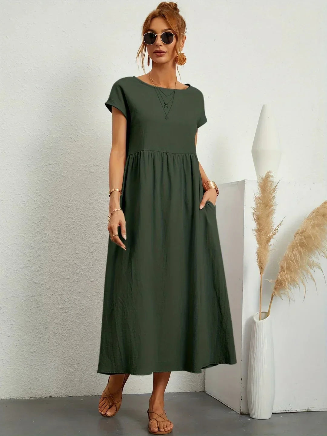Vestido Cobalto Libre