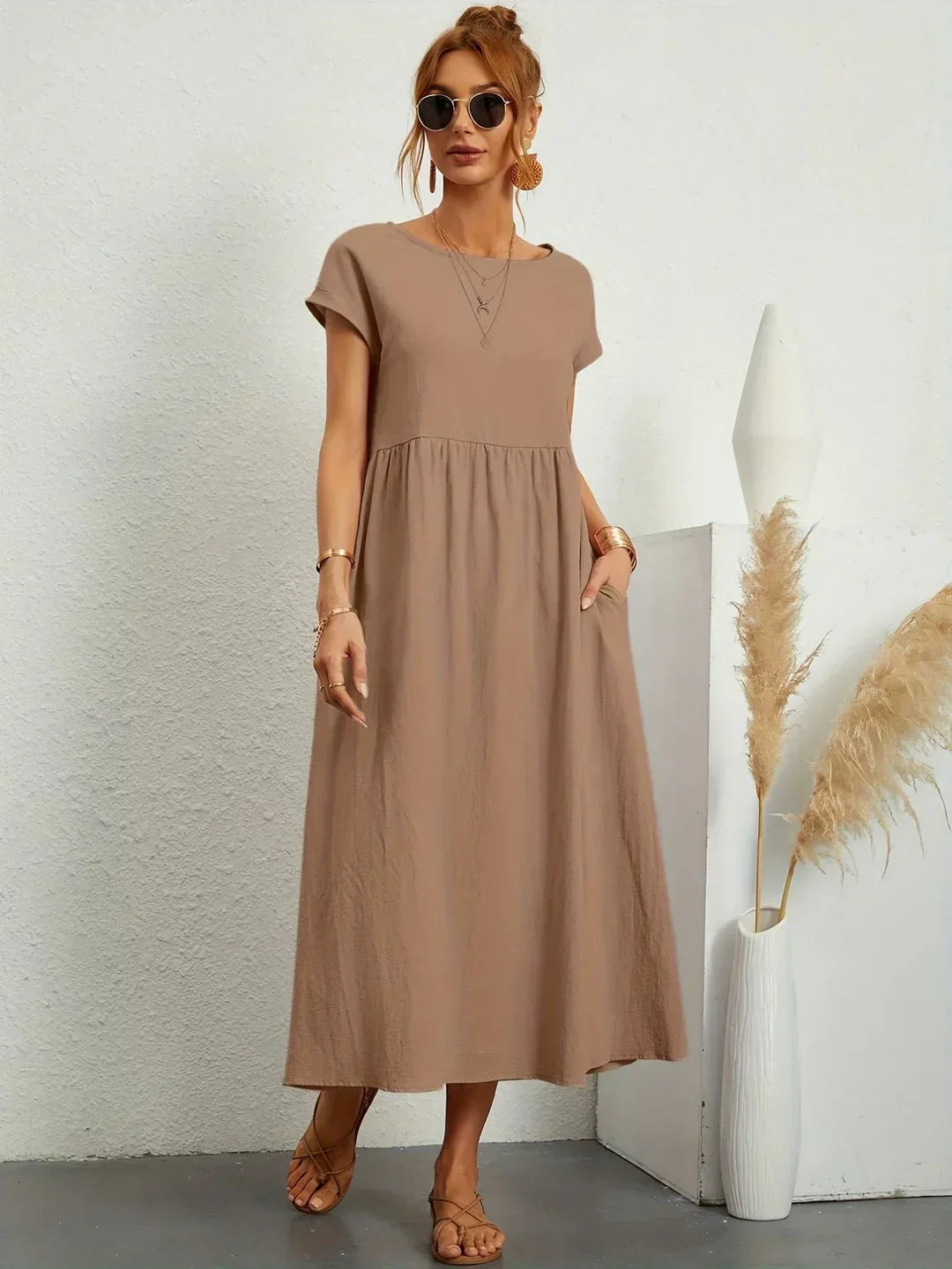 Vestido Cobalto Libre