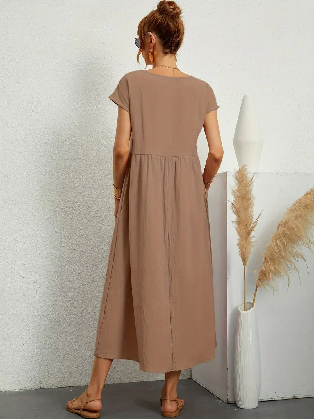 Vestido Cobalto Libre