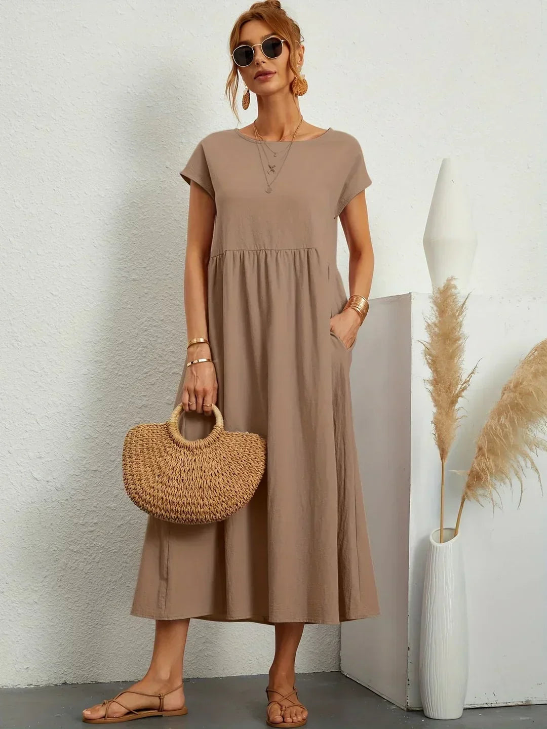 Vestido Cobalto Libre