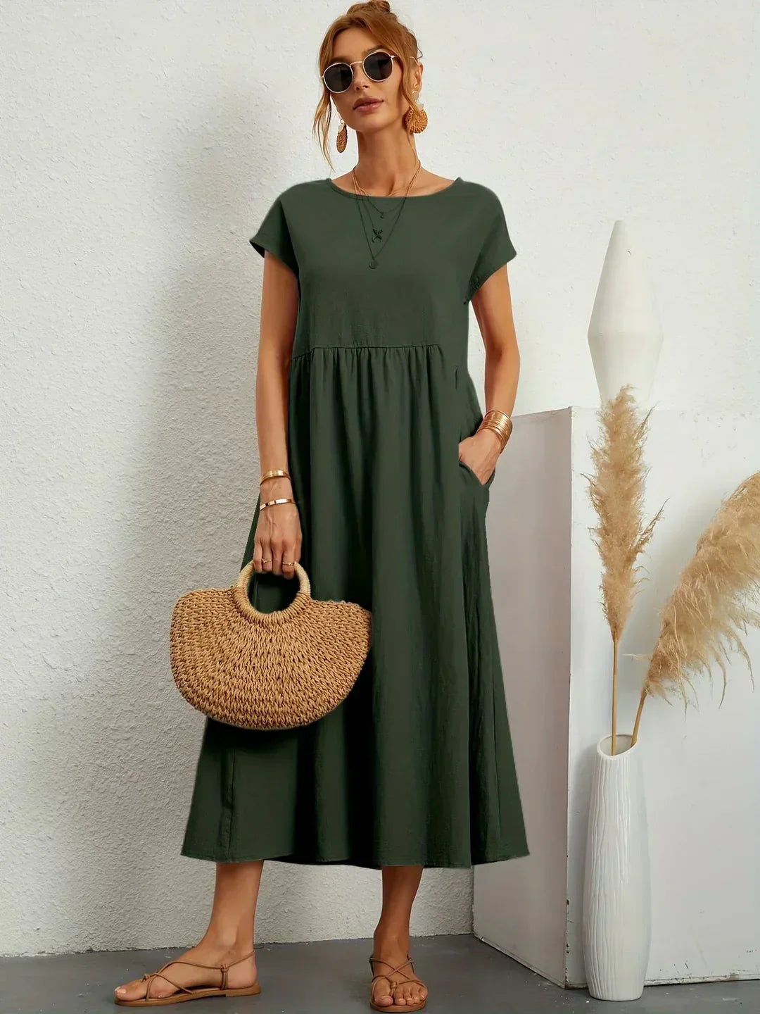 Vestido Cobalto Libre