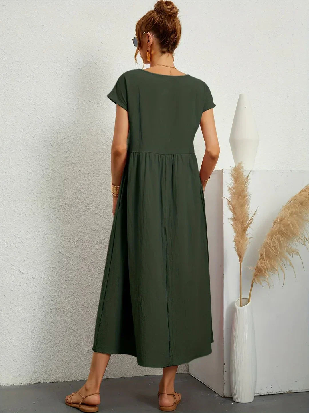Vestido Cobalto Libre
