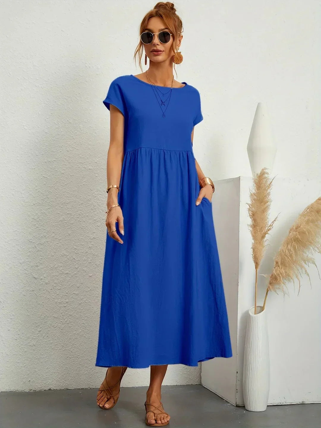 Vestido Cobalto Libre