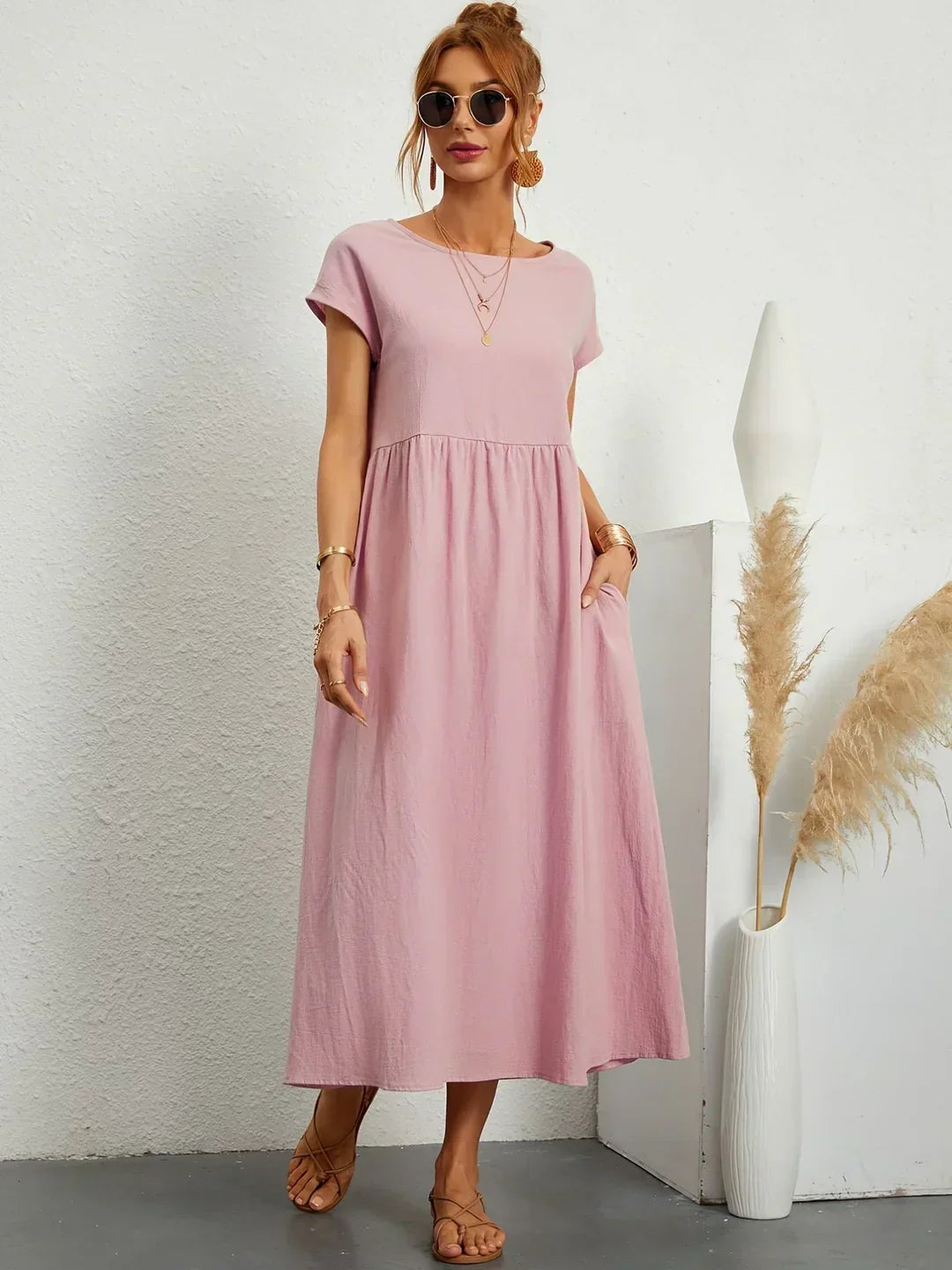 Vestido Cobalto Libre