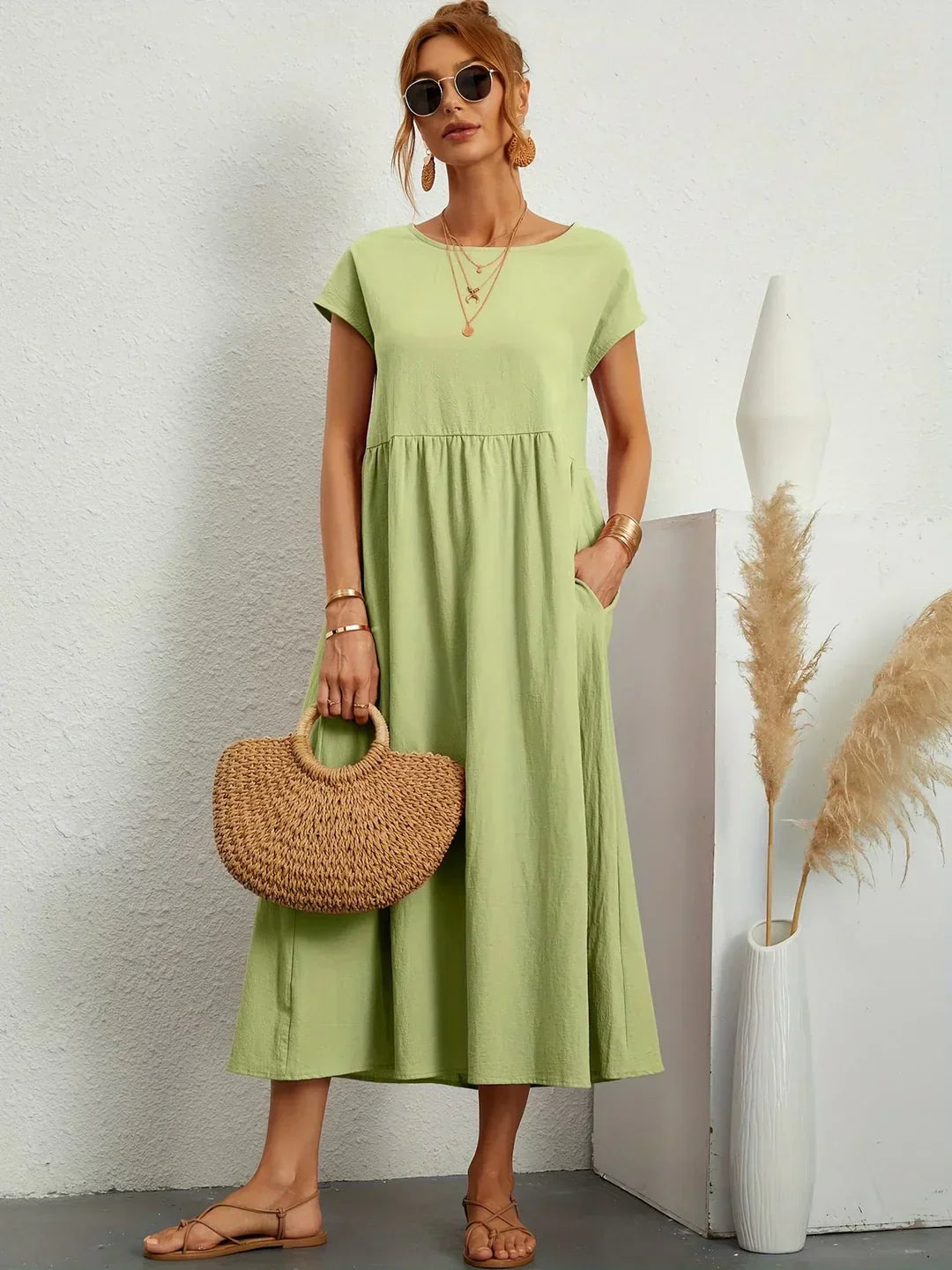 Vestido Cobalto Libre