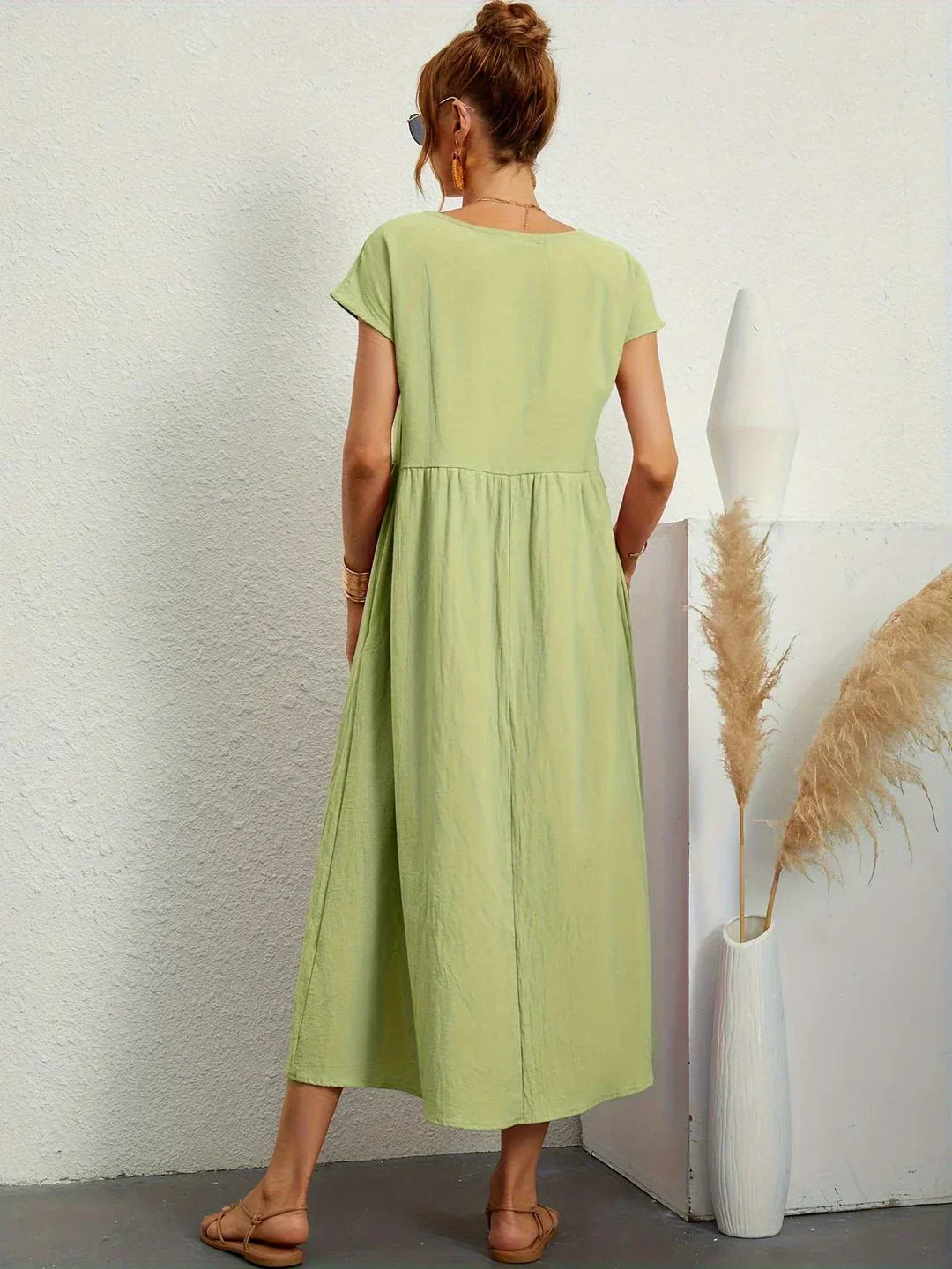 Vestido Cobalto Libre