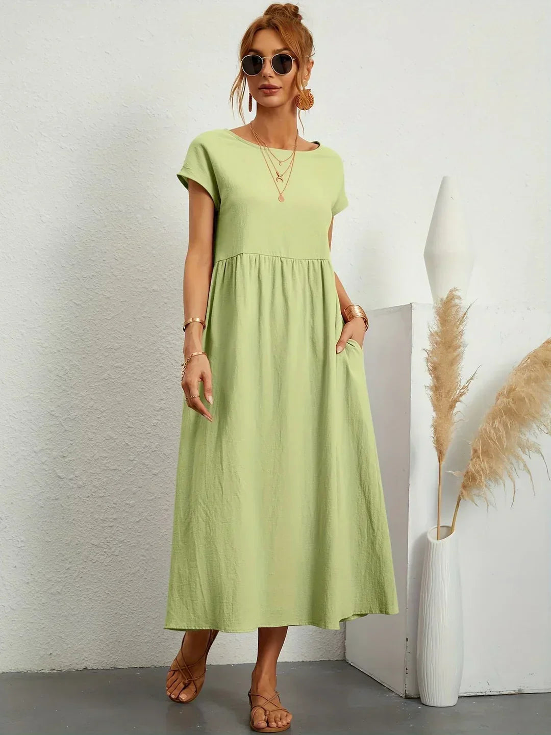 Vestido Cobalto Libre