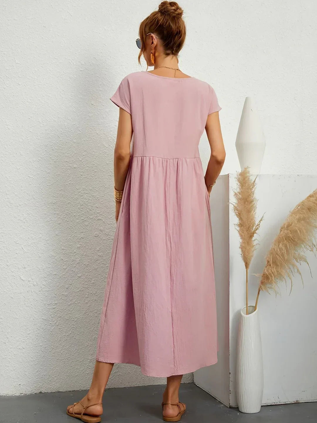 Vestido Cobalto Libre