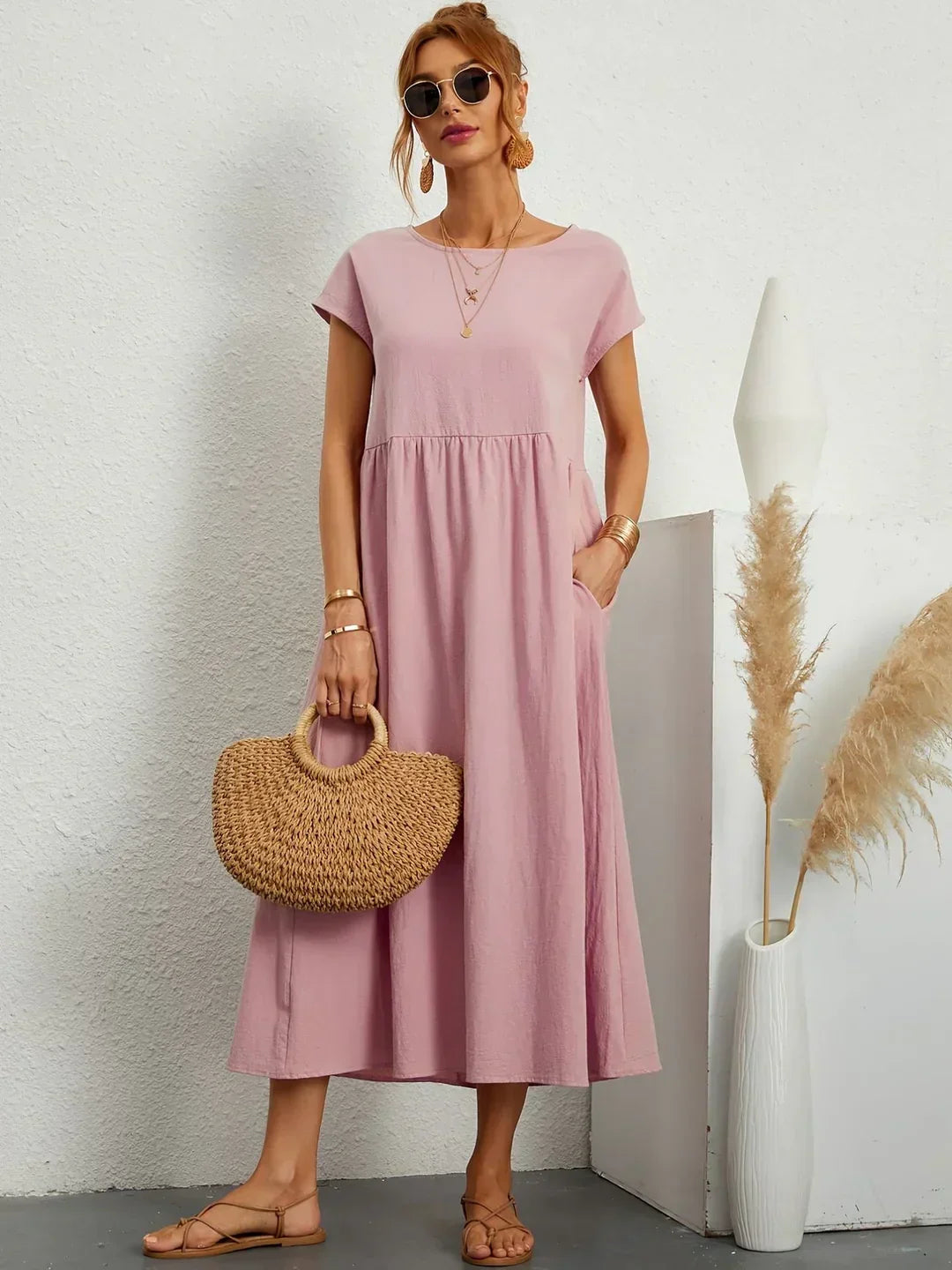 Vestido Cobalto Libre