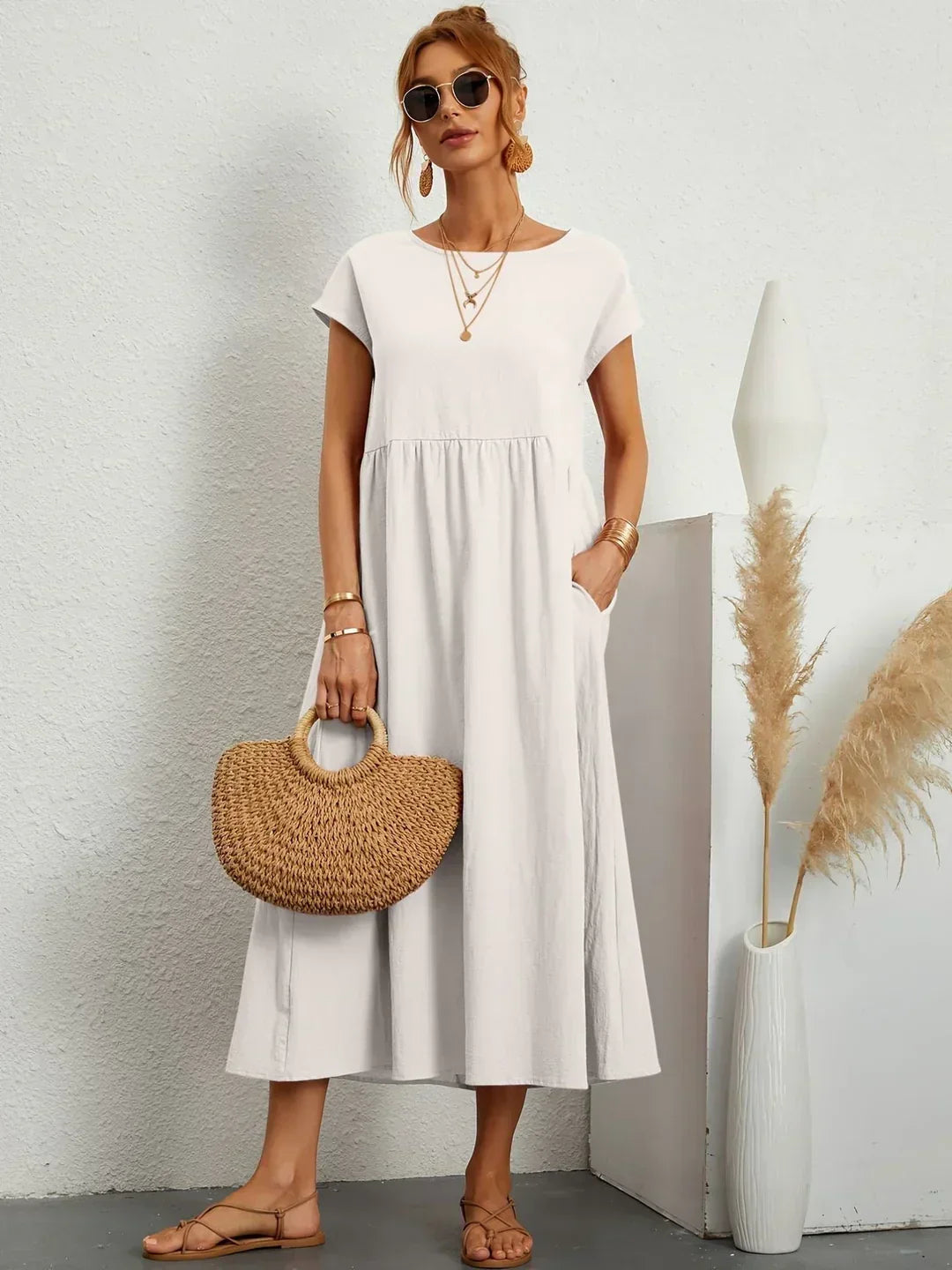 Vestido Cobalto Libre