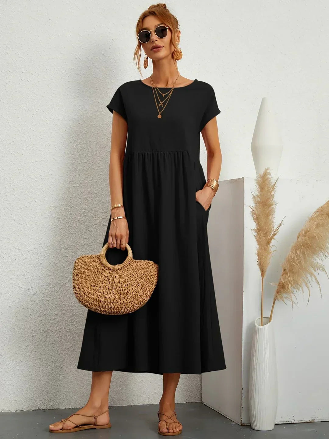 Vestido Cobalto Libre