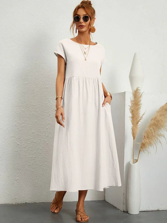 Vestido Cobalto Libre