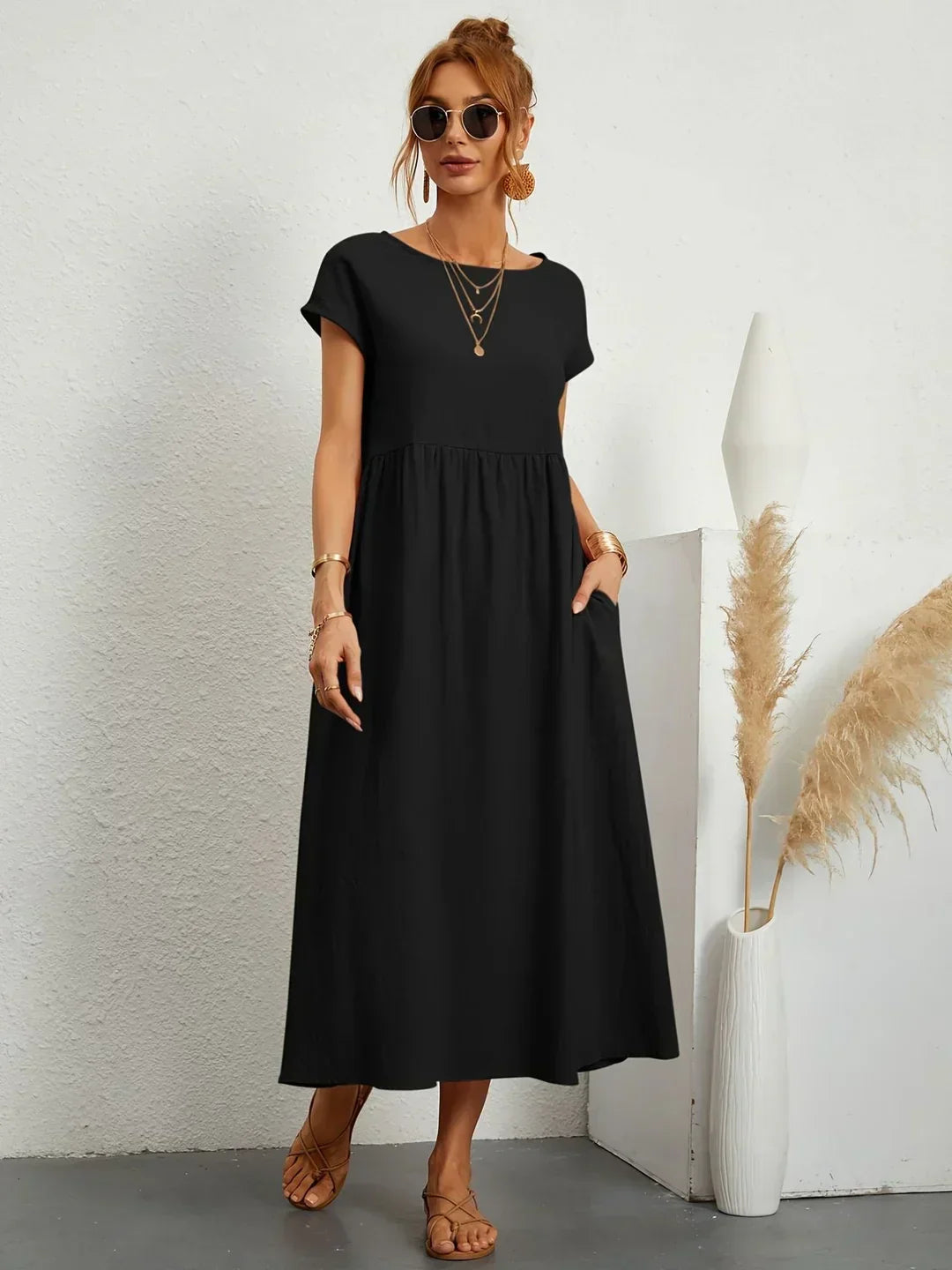 Vestido Cobalto Libre