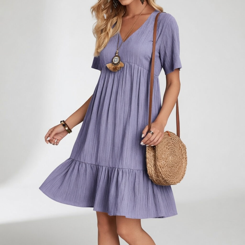 Vestido Oliva Serena