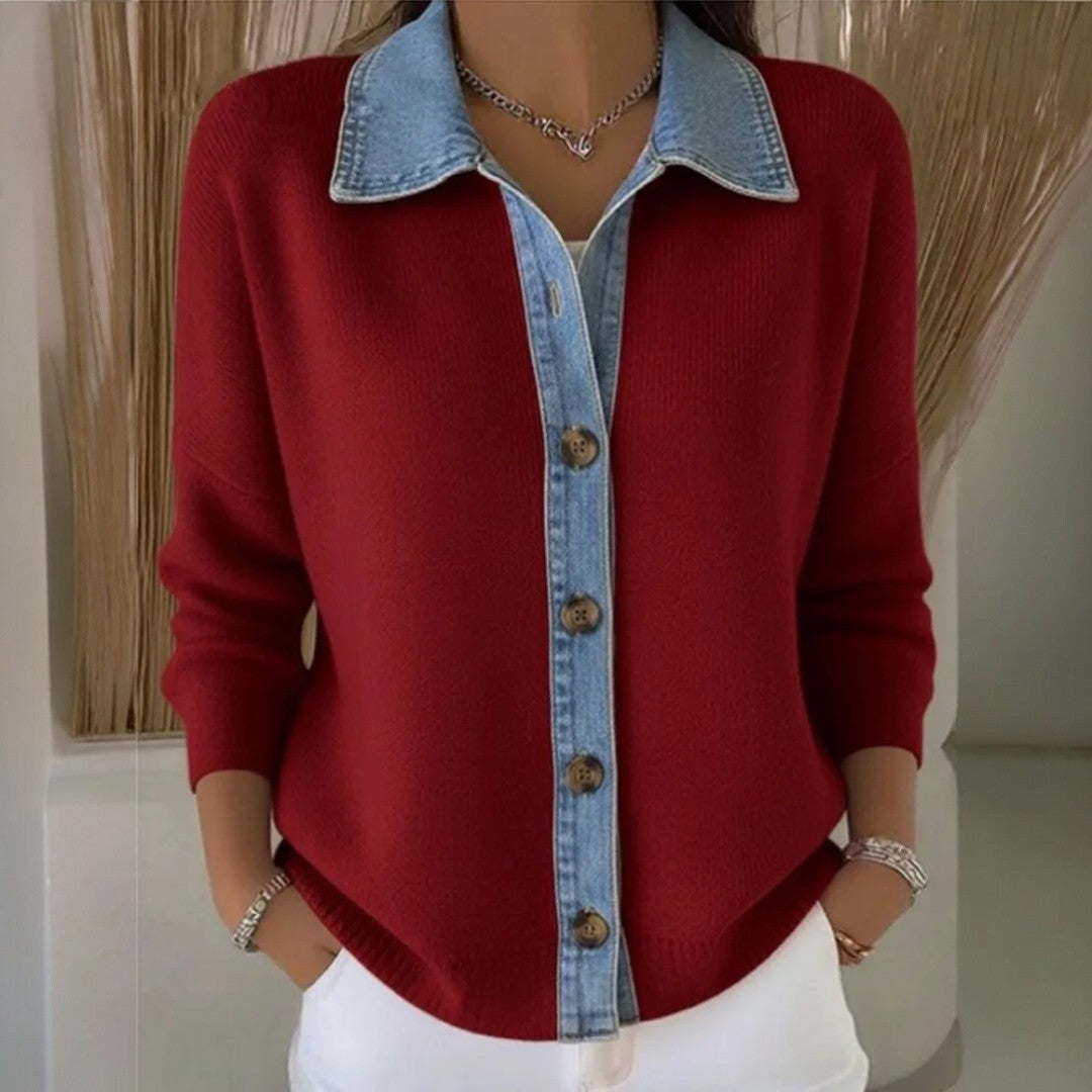 Cárdigan Ivory Layer