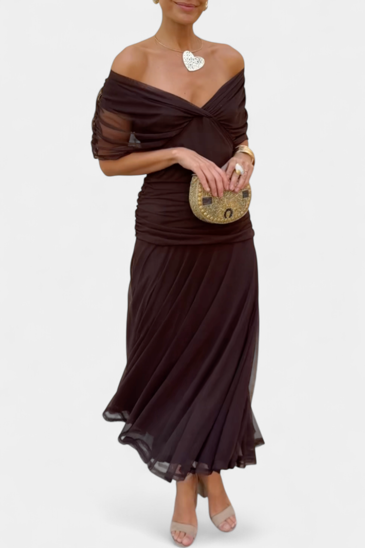 Vestido Nocturno Éclat