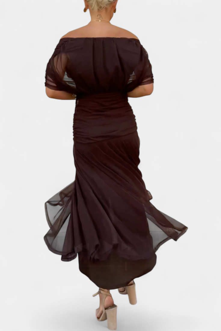 Vestido Nocturno Éclat