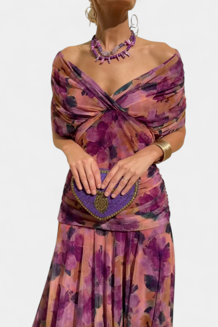 Vestido Nocturno Éclat