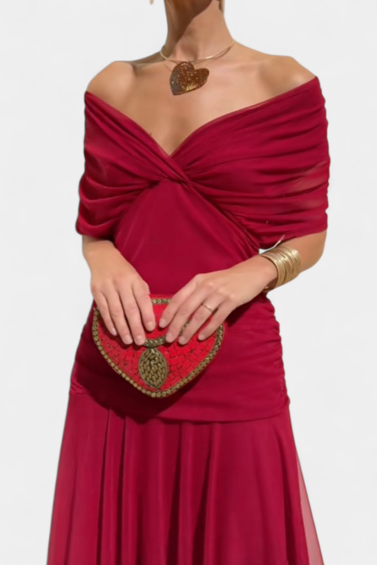 Vestido Nocturno Éclat