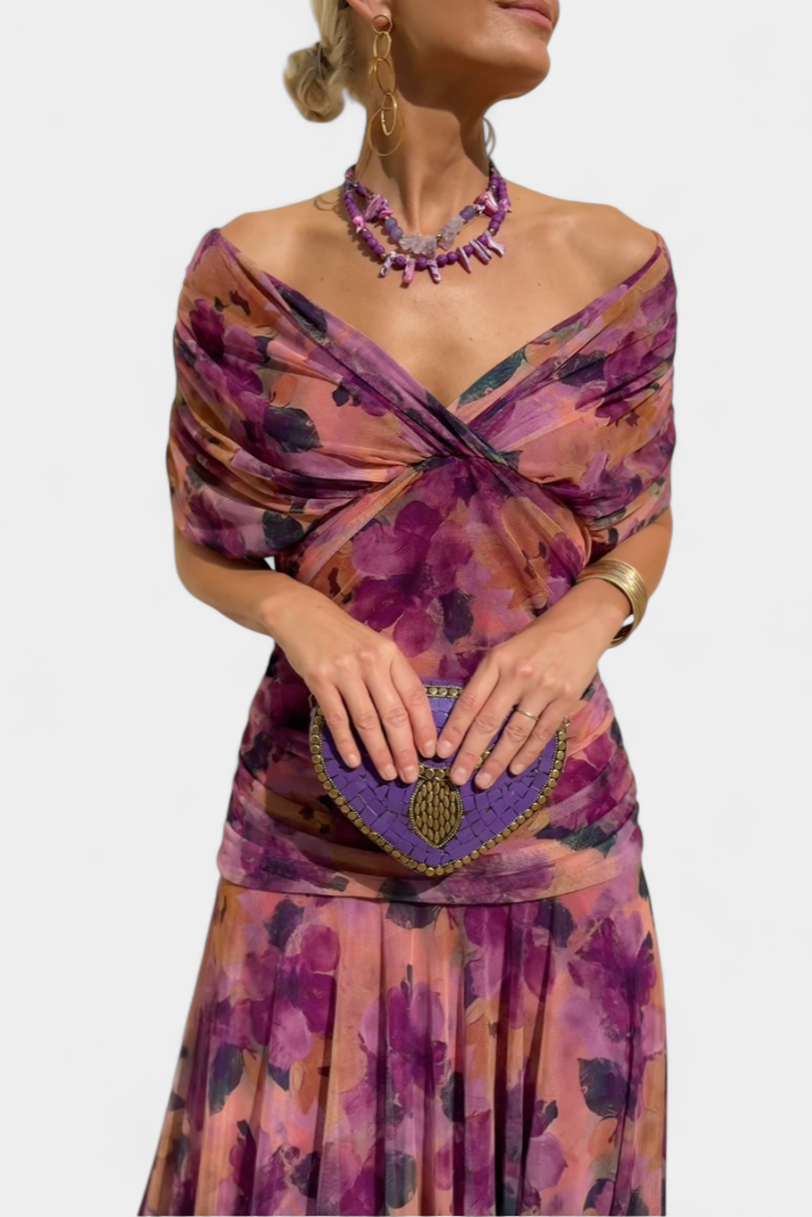 Vestido Nocturno Éclat