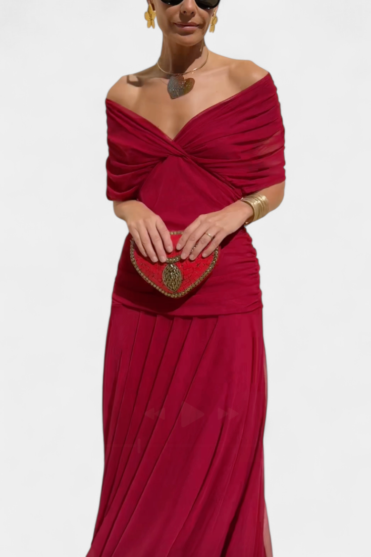 Vestido Nocturno Éclat