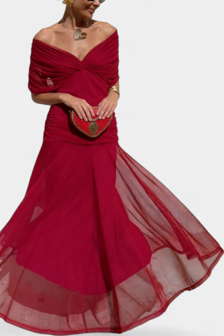 Vestido Nocturno Éclat